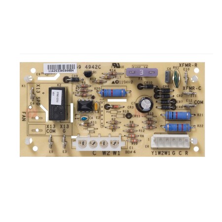 White-Rodgers Two stage variable spd Board 48C21-707